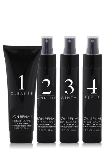 Travel size Synthetic Hair Care Kit by Jon Renau